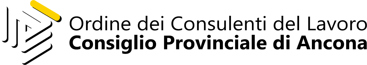 Logo dell'Ordine dei Consulenti del Lavoro di Ancona